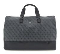 GUESS borsa da viaggio Milano Convertible Weekender Black grigio scuro