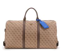 GUESS borsa da viaggio Pisa Double Zip Weekender Beige / Brown / Blue