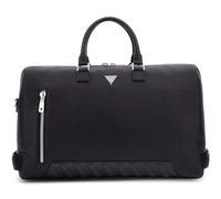 GUESS borsa da viaggio Torino Duffle Bag Black nero