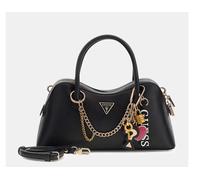 GUESS BORSA DAVINA SATCHEL DONNA ECOPELLE LOGO TRIANGLE ORIGINALE ELEGANTE