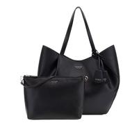 GUESS BORSA DONNA AMORETTE SHOPPER BAG CON POCHETTE BLACK HWBG78 225