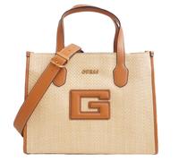 Guess Borsa Donna Borsa A Spalla Borsa A Mano G Status NaturaL/Cognac Nuova