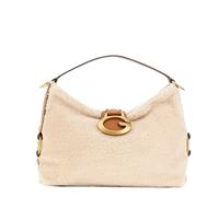 GUESS BORSA DONNA CAMDEN SHOULDER BAG NATURAL COGNAC HWWB93 225