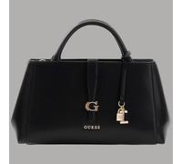 GUESS Borsa Donna Carrie Mano Tracolla Charm Nero Oro HWVG9896060 Bag