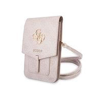 GUESS, Borsa Donna, Colore: Rosa, 16 X 10 cm