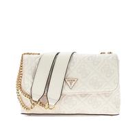 GUESS BORSA DONNA CROSSBODY FLAP BAG ADELASIA OFF WHITE HWQL96 225