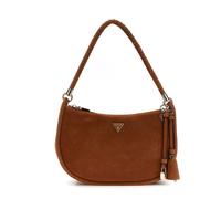 GUESS BORSA DONNA DANYA SHOULDER BAG CON LOGO COGNAC HWSG99 126