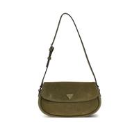 GUESS BORSA DONNA DANYA SHOULDER FLAP BAG CON LOGO OLIVE HWSG99 126