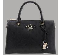 GUESS borsetta borsa a tracolla Dita Multi Compartment Satchel Light Taupe Logo beige