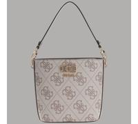 GUESS borsa a tracolla Karnilla Logo Bucket Latte Logo/Brown marrone chiaro