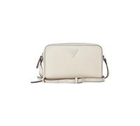 Guess Lindsey XBody Flap - Borsa a tracolla 27 cm (latte logo)