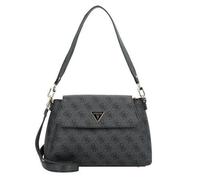 GUESS BORSA DONNA SHOULDER FLAP BAG SORA GIRLFRIEND LOGO COAL HWSG95 125