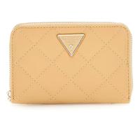GUESS borsa Eco Carly SLG Medium Zip Around Wallet Beige