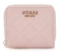 GUESS borsa Eco Carly SLG Small Zip Around Wallet Mauve