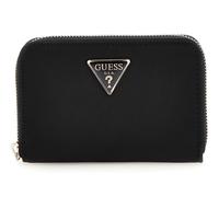 GUESS borsa Eco Gemma SLG Medium Zip Around Wallet Black