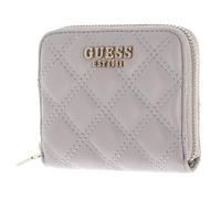 GUESS borsa Giully II SLG Zip Around Wallet Taupe grigio talpa