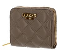 GUESS borsa Giully SLG Small Zip Around Wallet Dark Taupe