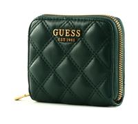 GUESS borsa Giully SLG Small Zip Around Wallet Forest