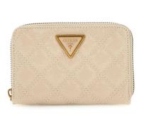GUESS borsa Giully Zip Around Wallet M Almond