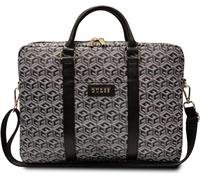 GUESS Borsa GUCB15HGCFSEK 16" GCube Stripes Nero