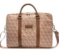 GUESS - Borsa Porta Pc Per Computer Portatile 16'' G Cube, Marrone - SPEDIZIONE GRATUITA