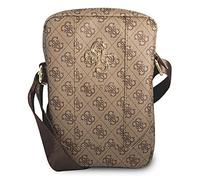Guess Borsa GUTB10G4GFBR 10" marrone 4G Big Metal Logo, oro