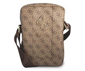 Guess Borsa GUTB10G4GFBR 10" marrone 4G Big Metal Logo, oro