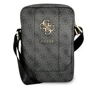 GUESS Borsa GUTB10G4GFGR 10" grigio 4G Big Metal Logo