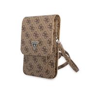 Guess Borsa GUWBP4TMBR 4G Triangle Marrone