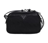 Guess - Borsa in Tessuto con Inserti in Ecopelle - - Bags - Uomo - Nero - ONE SIZE