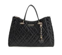 GUESS BORSA ISEMAY GIRLFRIEND SHOULDER SATCHEL DONNA ECOPELLE LOGO TRIANGLE O...