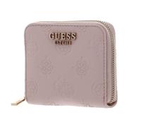 GUESS borsa Jena SLG Zip Around Wallet S Pale Pink Logo
