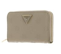 GUESS borsa Jena Zip Around Wallet M Taupe Logo