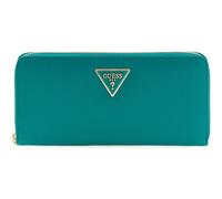 GUESS borsa Laurel II Large Zip Around Wallet Emerald Green verde