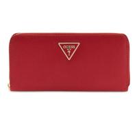 GUESS borsa Laurel II Large Zip Around Wallet Red rosso