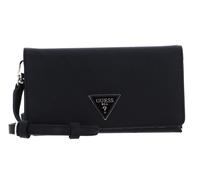GUESS borsa Laurel SLG Crossbody Flap Wrist Black