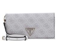 GUESS borsa Laurel SLG Crossbody Flap Wrist Dove Logo