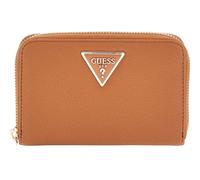 GUESS borsa Laurel SLG Medium Zip Around Wallet Cognac