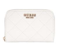 GUESS borsa Laurel SLG Medium Zip Around Wallet M White