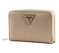 GUESS borsa Laurel SLG Medium Zip Around Wallet Rosewood