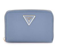 GUESS borsa Laurel SLG Medium Zip Around Wallet Slate
