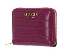 GUESS borsa Laurel SLG Small Zip Around Wallet Boysenberry