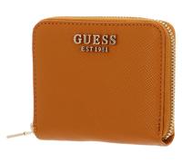 GUESS borsa Laurel SLG Small Zip Around Wallet Pumpkin