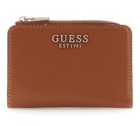 GUESS borsa Laurel SLG Zip Around Wallet Cognac