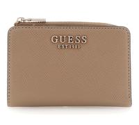 GUESS borsa Laurel Zip Around Card Case Dark Taupe
