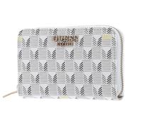 GUESS borsa Laurel Zip Around M Stone Logo