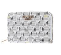 GUESS borsa Laurel Zip Around M Stone Logo