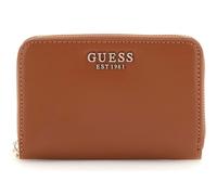 GUESS borsa Laurel Zip Around Wallet Cognac