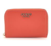 GUESS borsa Laurel Zip Around Wallet Coral Red