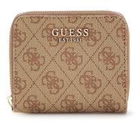 GUESS borsa Laurel Zip Around Wallet S Latte Logo